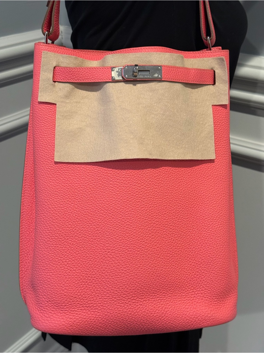 Hermes So Kelly size 26, color Rose Lipstick